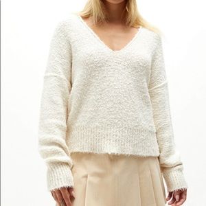 White Free People Sweater